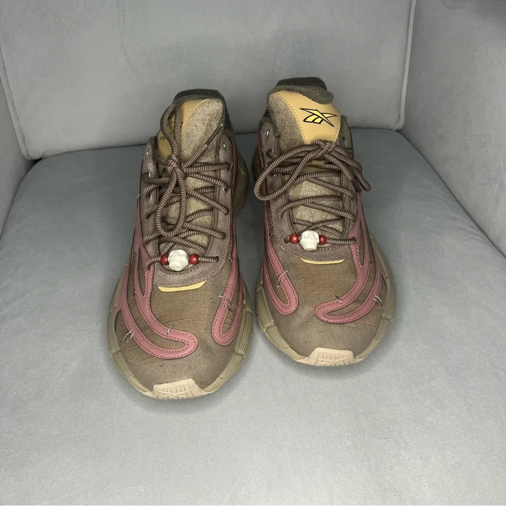 Reebok Zig Kinetica 2.5 Street Fighter Dhalsim Men's Size 11.5 - Picture 3 of 13
